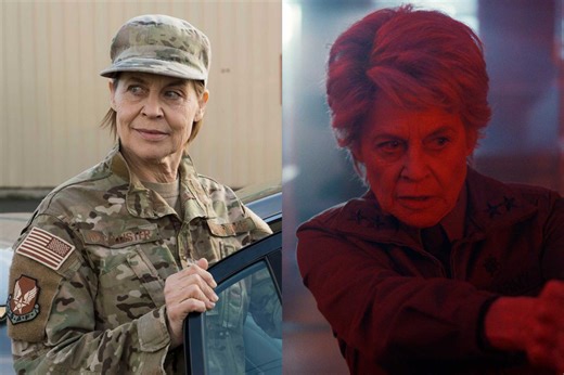 Before Her Stranger Things Debut, Watch Sci-Fi Legend Linda Hamilton in Resident Alien