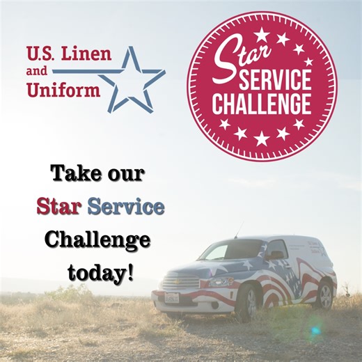 Feeling let down by your current linen or uniform provider? You’re not the only one. Many businesses come to us after dealing with surprise fees, missed items, and service that just doesn’t feel… present. That’s why we created the Star Service Challenge™! A simple way to compare your provider’s performance to the promises we make every single day. With U.S. Linen & Uniform, you get: ✨ Clear, honest pricing ✨ Repairs and replacements you can count on ✨ Deliveries that arrive complete and accurate