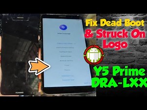 how to fix dead boot/struck on logo/boot loop huawei Y5 DRA-LXX,LX2,LX3,LX5 by sp flash tool