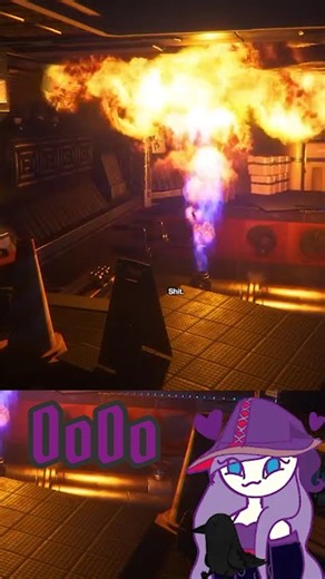 Oooo Fire #alienisolation #vtuber