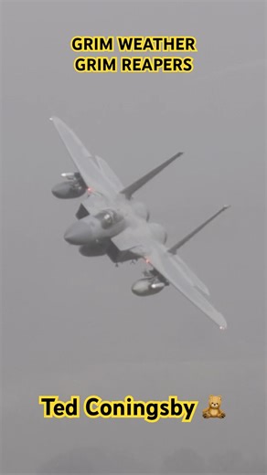 RETIREMENT FLIGHT F-15C EAGLE 493FS “GRIM REAPERS” MACH LOOP FLIGHT #machloop #fyp #f15