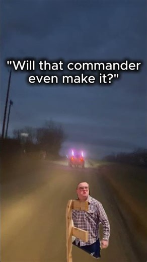 “They Asked If the Commander Would Make It… I Took That Personally” 😤🏁
