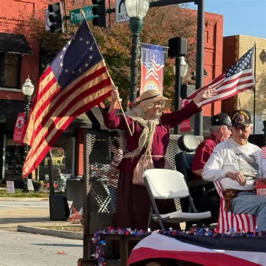 Loving the 2025 Veterans Day Parade right in front of the store! Thank you to all Veterans past and present! #usa #hartwell #veteransday | Lake Hartwell Collectibles