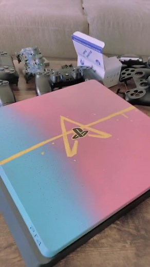 Custom PS4 Paint Job Ideas and Inspiration