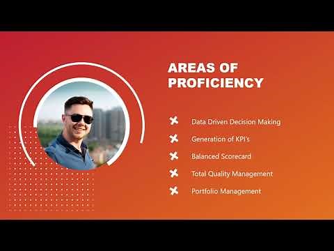 Curriculum Vitae PowerPoint Template