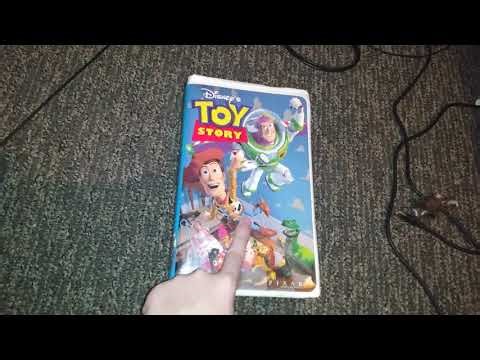 Toy Story (1996 VHS) (Version 2) Overview (HD)