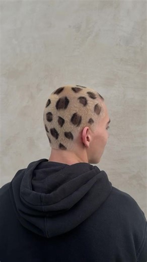 Cheetah Print Hair Transformation for the New Year