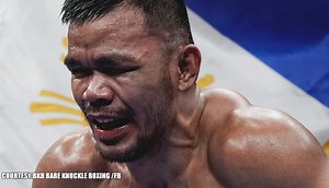Rolando Dy shines in US bareknuckle debut, stops Duran Jr. in ‘sons of legends’ bout