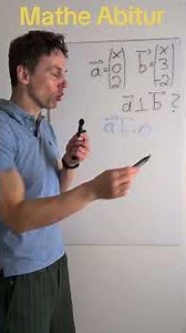 Vectors are awesome in the Abitur exam! ✅💪💯 Will you get full marks? #abitur #math #vectorcalculu...
