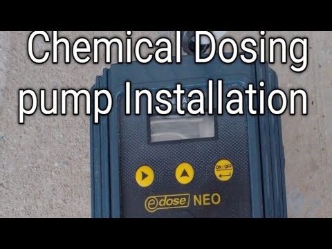 # Edose Neo Chemical Dosing pump Installation.