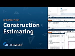 Construction Estimating and Quantity Takeoff with CostMiner
