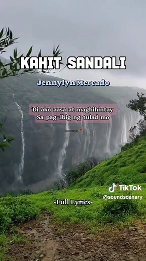 Kahit Sandali: Jennylyn Mercado's Heartfelt Lyrics