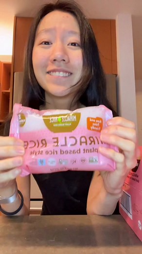 Fried Rice has never been this easy! Miracle Rice absorbs all the seasonings you want in a meal! #fyp #miraclerice #miraclenoodle #miraclenoodles #healthy #friedrice #rice