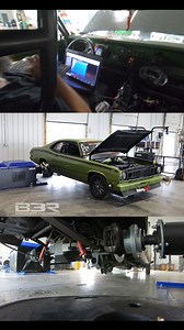 The Duster making huge power on our Mainline Hub dyno! #big3racing #streetcar #mopar #boosted #twinturbo #smallblockmopar #smalltire #HPTTurbo #hptturbochargers #perfectconverter #HolleyEFI #ClevelandInjectorHospital #wiseco #cometicgaskets #mantonpushrods #SummitracingEquipment #StainlessWorks #sickthemag #draganddrive #BrianTooleyRacing #sickweek #mainlinedyno #hubdyno #bamrollerlifters | Big 3 Racing