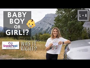 Sneak Peek Gender Test - CONFIRMED with 20 Week Ultrasound!