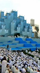 📹HIGHLIGHTS | Hundreds of thousands of pilgrims gathered at Eduardo VII Park, to attend the Opening Mass of #WYD #Lisboa2023. Cardinal Manuel Clemente, Patriarch of Lisbon, presided over the solemn Mass. | Catholic News Agency