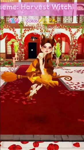 Harvest Witch | Dress to Impress Outfit #roblox #dresstoimpress