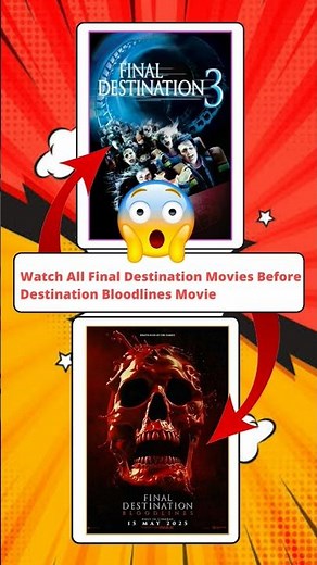 Final Destination All Movie's In Order | final destination all movies in order |