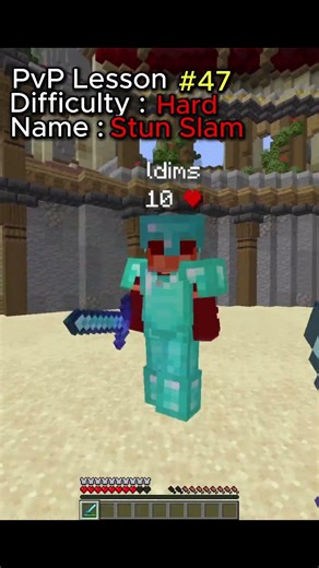 Minecraft PvP Lesson 47 #minecraft