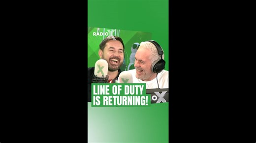 Line Of Duty is returning and Martin Compston gives us an update 🫡 | The Chris Moyles Show On Radio X