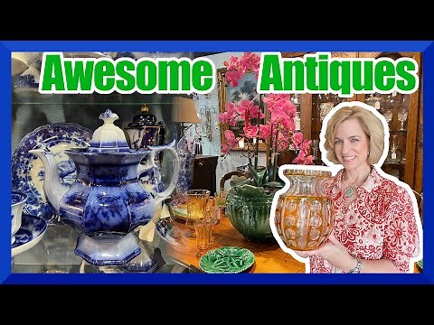 High Street Antiques is a Dallas don't miss! Exquisite antiques and collections, plus a tea room!