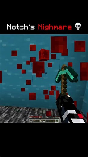 Notch's Nightmare 💀 #minecraft #shorts