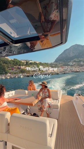 New dream yacht in Capri - Pardo 43 by @Capri 360 | yacht