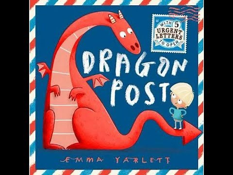 Dragon Post (with draw-along time!)- READ ALOUD KIDS BOOK