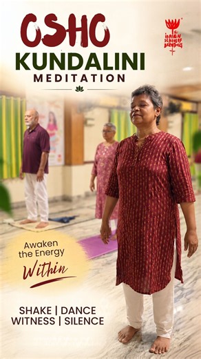 ISB OSHO Kundalini Meditation #isbchennai #oshomeditation #kundalinimeditation #fullmoonmeditation