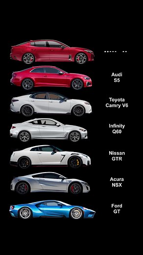 Best Sounding V6 Engines in Modern Cars Kia Stinger exhaust: Borla Exhaust Audi S5 exhaust: Magnaflow exhaust resonator & muffler delete Toyota Camry V6 exhaust: Borla Exhaust Infinity Q60/Nissan Z exhaust: ARK Performance Catback Nissan GTR exhaust: Full HKS exhaust system Acura NSX exhaust: Science of Speed Downpipes and Charge pipes Ford GT exhaust: Heffner Performance Titanium Exhaust System #V6Sound #V6Symphony #ExhaustNotes #HighOctaneSounds #PerformanceEngines #ModernMuscle #MuscleCarLege