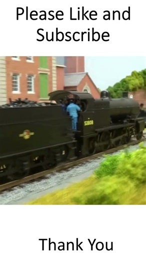 Amazing British Model Railway Train videos, train, model railway, steam trains, model railroad