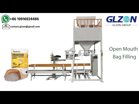 Open Mouth Bag Filling Machine – Hi speed Packing and Sealing System