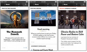NYT releases NYTNow subscription-based app, Fantastical 2 comes to iPad | AppleInsider