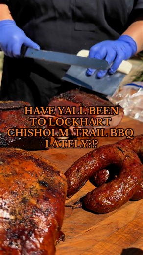 🔥 It’s National BBQ Day, y’all! 🔥 There’s no better way to celebrate than with slow-smoked brisket, juicy ribs, and all the fixins’ from Chisholm Trail BBQ. Come taste the tradition that makes Texas proud! 🇺🇸🍖 #NationalBBQDay #ChisholmTrailBBQ #TexasBBQ #SmokedRight | Lockhart Chisholm Trail BBQ