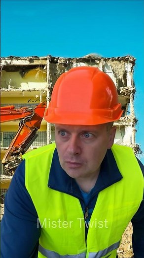 Clumsy Demolition — This Is a Must-See!