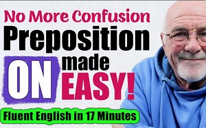 【Learn English with Harry】关于介词「on」｜看完这个视频你能搞定所有组合搭配！｜英语语法_哔哩哔哩_bilibili