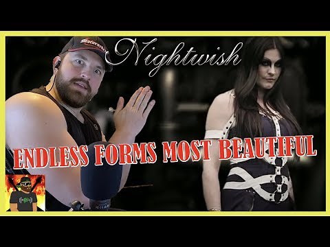 The Mostest Beautiful!! | Nightwish - Endless Forms Most Beautiful (LYRIC VIDEO) | REACTION