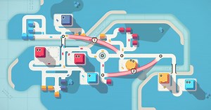 Mini Motorways review - a city builder that balances precision and beauty