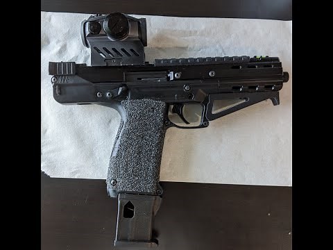 How to Insert +17 Round Magazine Extension into KelTec CP33