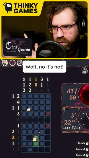 Most nonograms are relaxing, but these might make you panic!