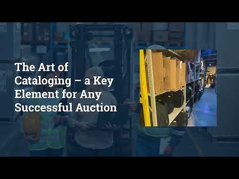 Auction Insights: The Art of Cataloging with Grafe Auction