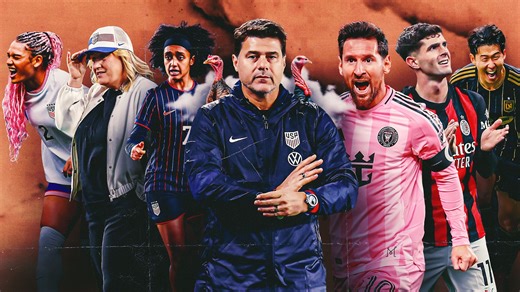 USMNT changes on the side, a helping of Messi-mania and a scoop of USWNT success: What American soccer fans can be thankful for this Thanksgiving | Goal.com US