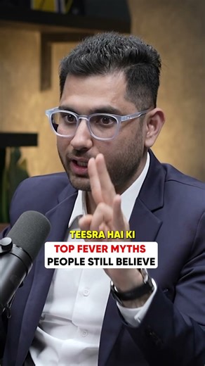 Top Fever Myths People Still Believe | ‪@TheFeverDoctor‬ | Raj Shamani #shorts