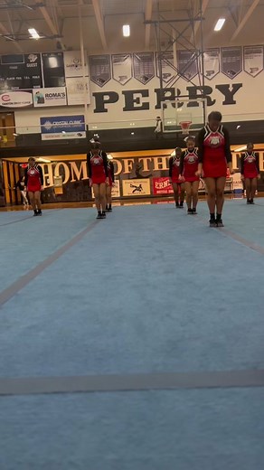 Ther clean intro that qualified us for STATES #cheer #hscheer #fyp #viral