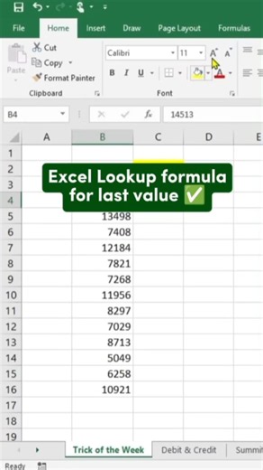 VLOOKUP is Old‼️-Use This Instead #excel #exceltips #learnexcel