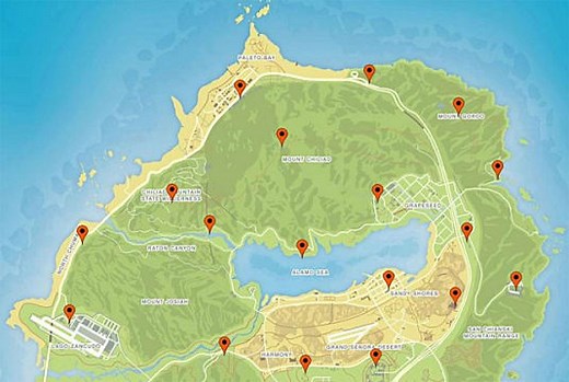 All GTA Online Signal Jammer Locations