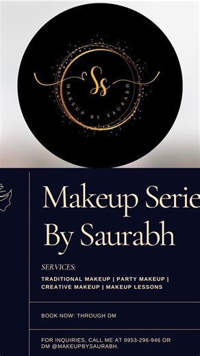 Saurabh Sharma 🤍 on Instagram: "✨ Powder Power Play! ✨ Loose vs Compact — which one’s your go-to? Let’s settle this makeup mystery once and for all 💄💫 #MakeupBasics #LoosePowderVsCompact #MakeupTips #BeautyReels #ViralMakeup #MakeupForBeginners #FacePowder #MakeupHack #MakeupLover #BeautyInfluencer #MakeupReels #MakeupCommunity #MakeupTalk #makeupmadeeasy"