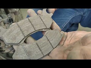 how to clean, repair, replace Revolt front disk brakes.