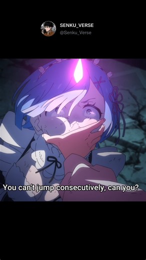 ram destroy her enemy lye 💀 #shorts #rezero #subarunatsuki #animeshorts