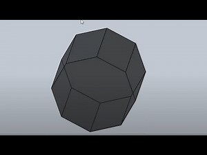 How to make an octagon(8) in 3D on SolidWorks
